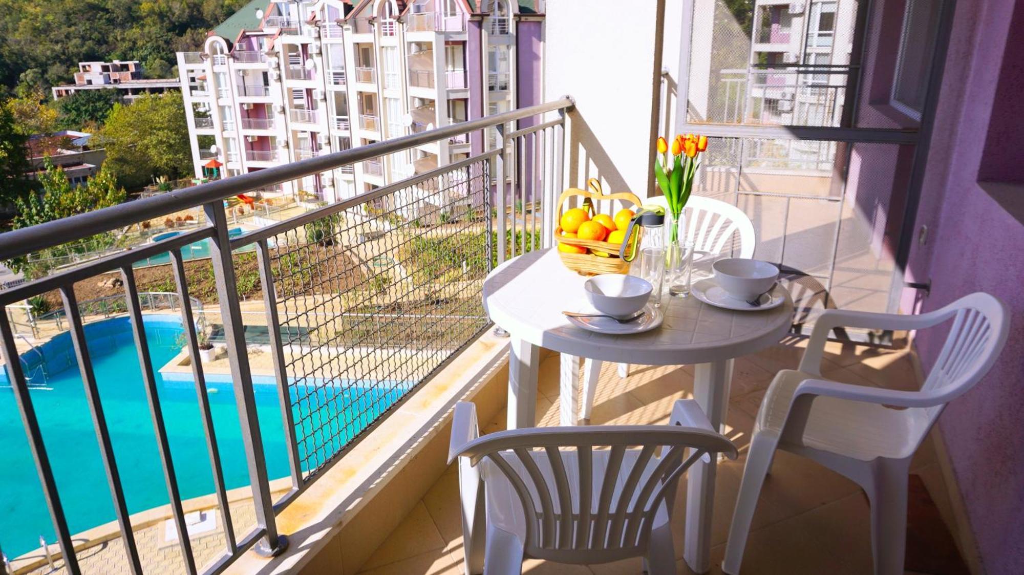 Каварна Хилс Апартаменти - Kavarna Hills Apartments الغرفة الصورة