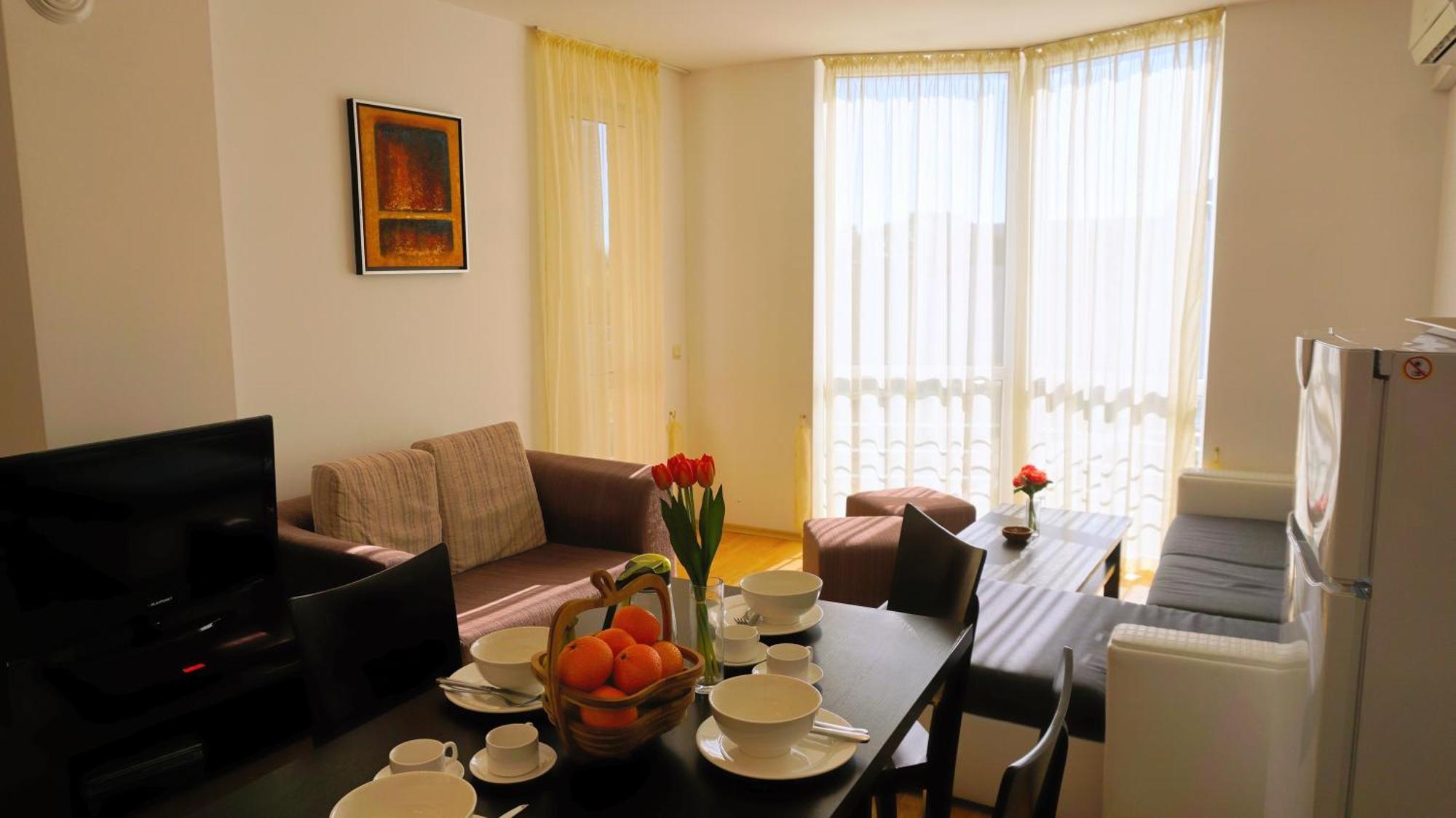 Каварна Хилс Апартаменти - Kavarna Hills Apartments الغرفة الصورة